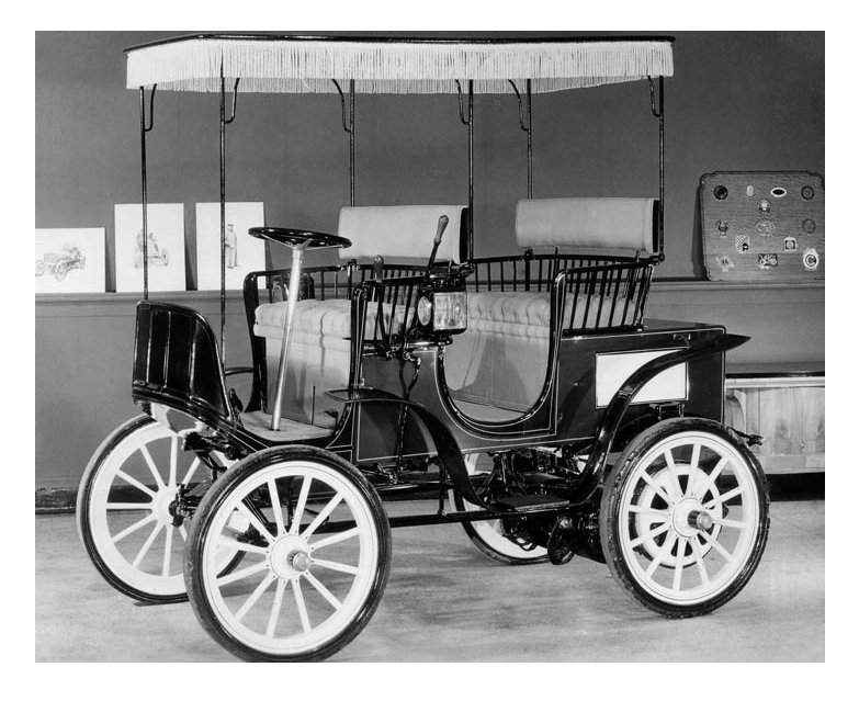Columbia Electric Cars 1903