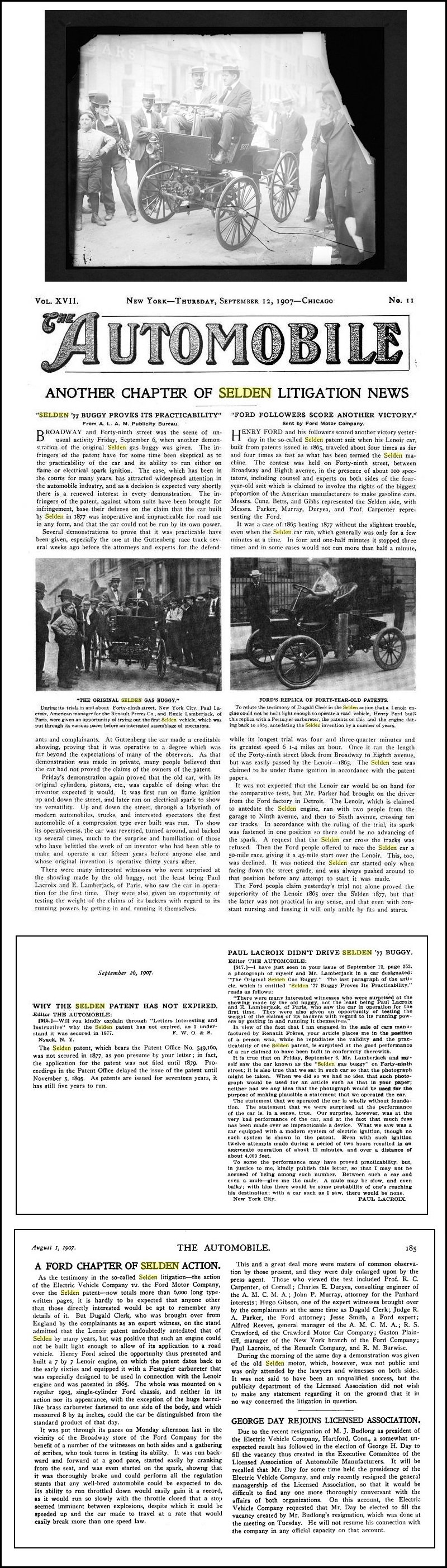 QUESTIONS AND ANSWERS FROM THE GAS ENGINE (1907): Gas Engine